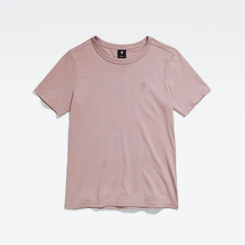 G-star Raw Shirts*Core slim r t wmn lt berry mist