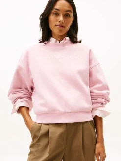 Tommy Hilfiger Pullover & Sweatshirts*CORP LOGO MDRN SWTSRT bonita pink