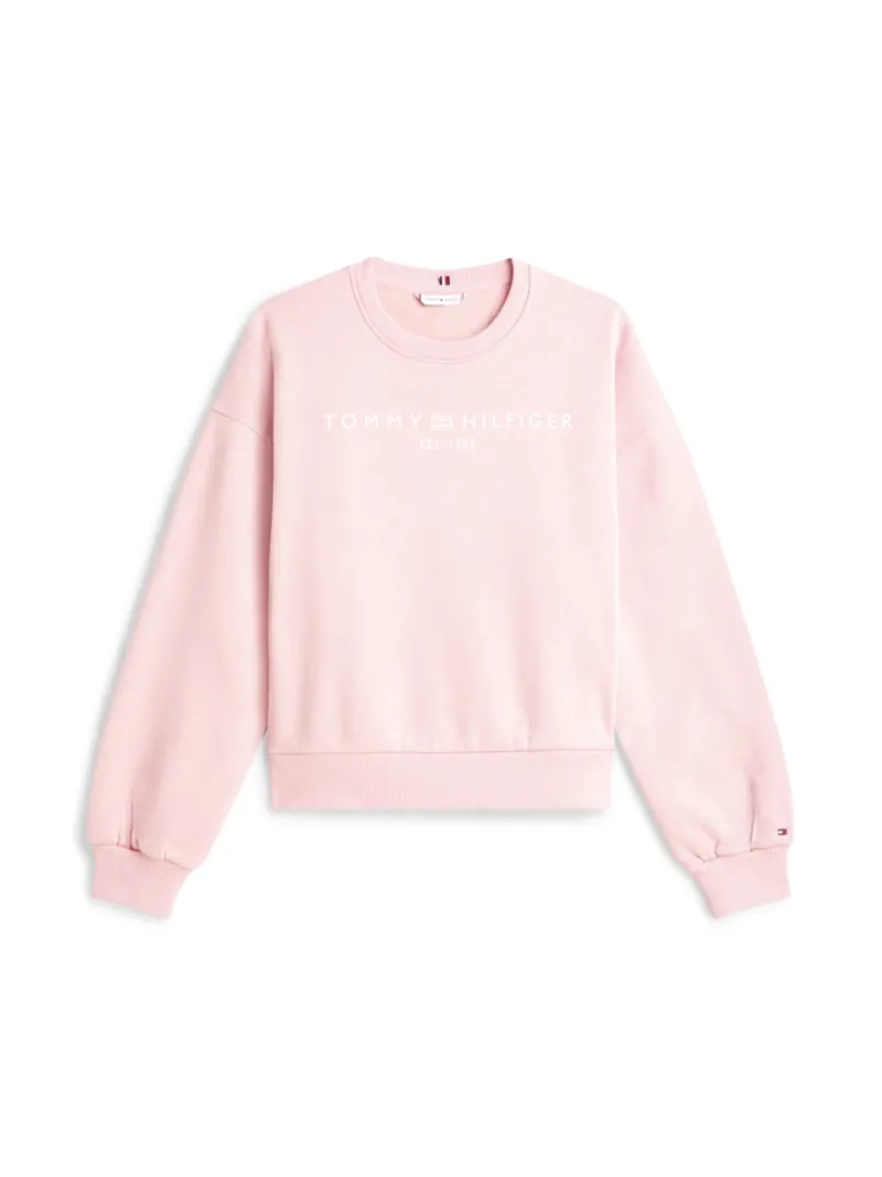 Tommy Hilfiger Pullover & Sweatshirts*CORP LOGO MDRN SWTSRT bonita pink