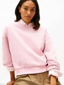 Tommy Hilfiger Pullover & Sweatshirts*CORP LOGO MDRN SWTSRT bonita pink