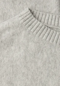 Street One Pullover & Sweatshirts*Cosy Dolman Pullover pelican grey mel.