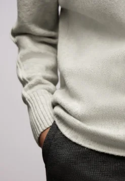 Street One Pullover & Sweatshirts*Cosy Dolman Pullover pelican grey mel.