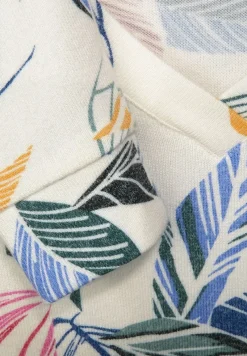 Cecil Pullover & Sweatshirts*Cosy feel Shirt mit Print vanilla white