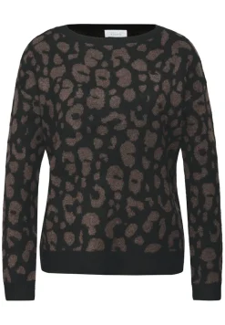 STREET ONE STUDIO Pullover & Sweatshirts*Cosy Leo Pullover Black