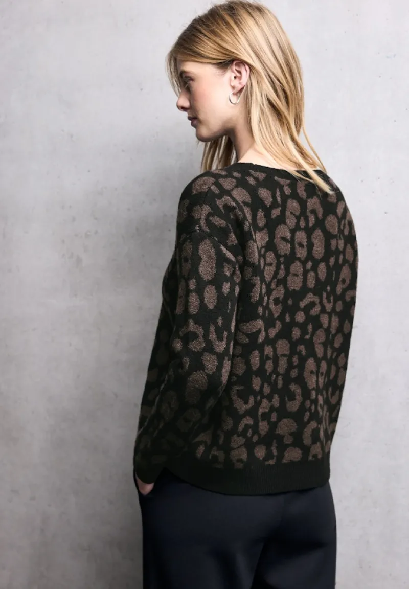 STREET ONE STUDIO Pullover & Sweatshirts*Cosy Leo Pullover Black