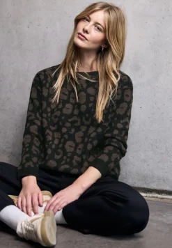 STREET ONE STUDIO Pullover & Sweatshirts*Cosy Leo Pullover Black