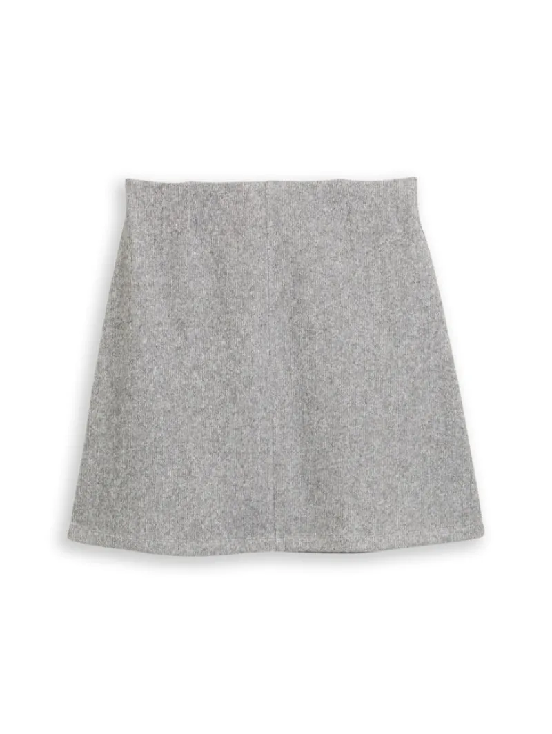 Tom Tailor Röcke*Cosy Rock in Melange-Optik medium silver grey melange