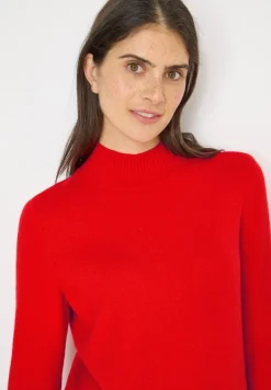 Cecil Pullover & Sweatshirts*Cosy Turtleneck Pullover pumpkin orange