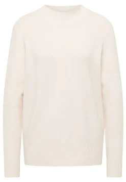 Cecil Pullover & Sweatshirts*Cosy Turtleneck Pullover light greige