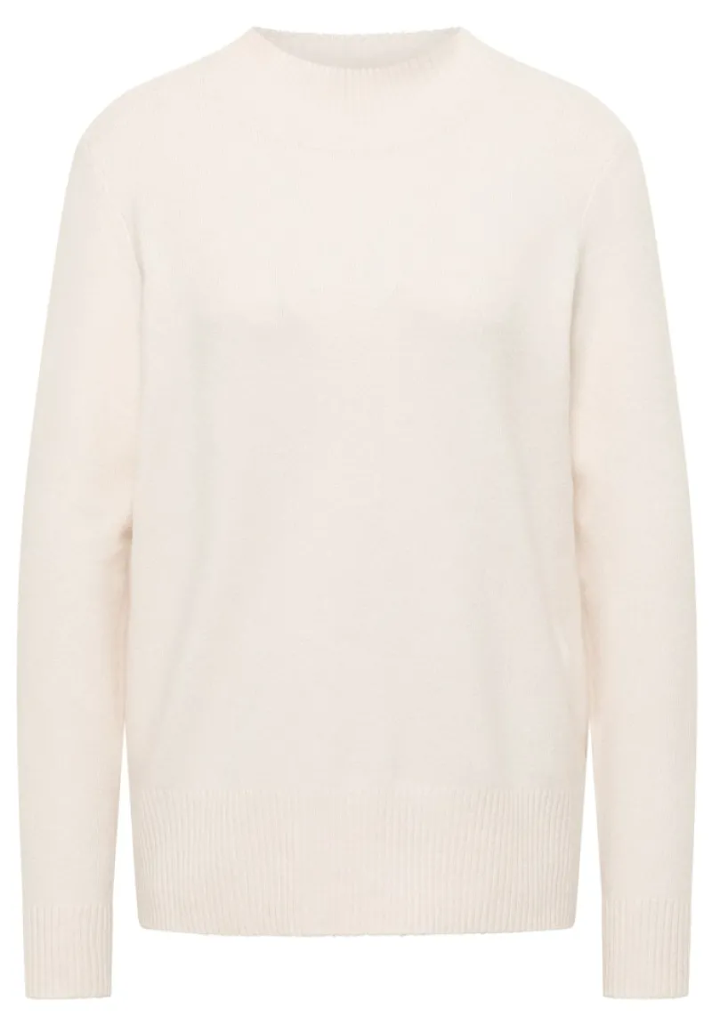 Cecil Pullover & Sweatshirts*Cosy Turtleneck Pullover light greige