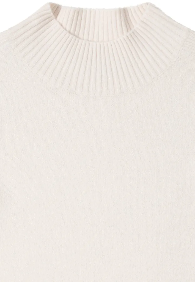 Cecil Pullover & Sweatshirts*Cosy Turtleneck Pullover light greige
