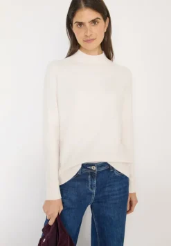 Cecil Pullover & Sweatshirts*Cosy Turtleneck Pullover light greige