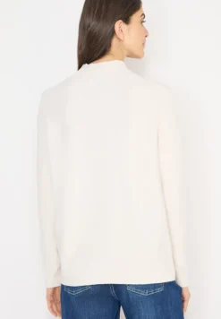 Cecil Pullover & Sweatshirts*Cosy Turtleneck Pullover light greige