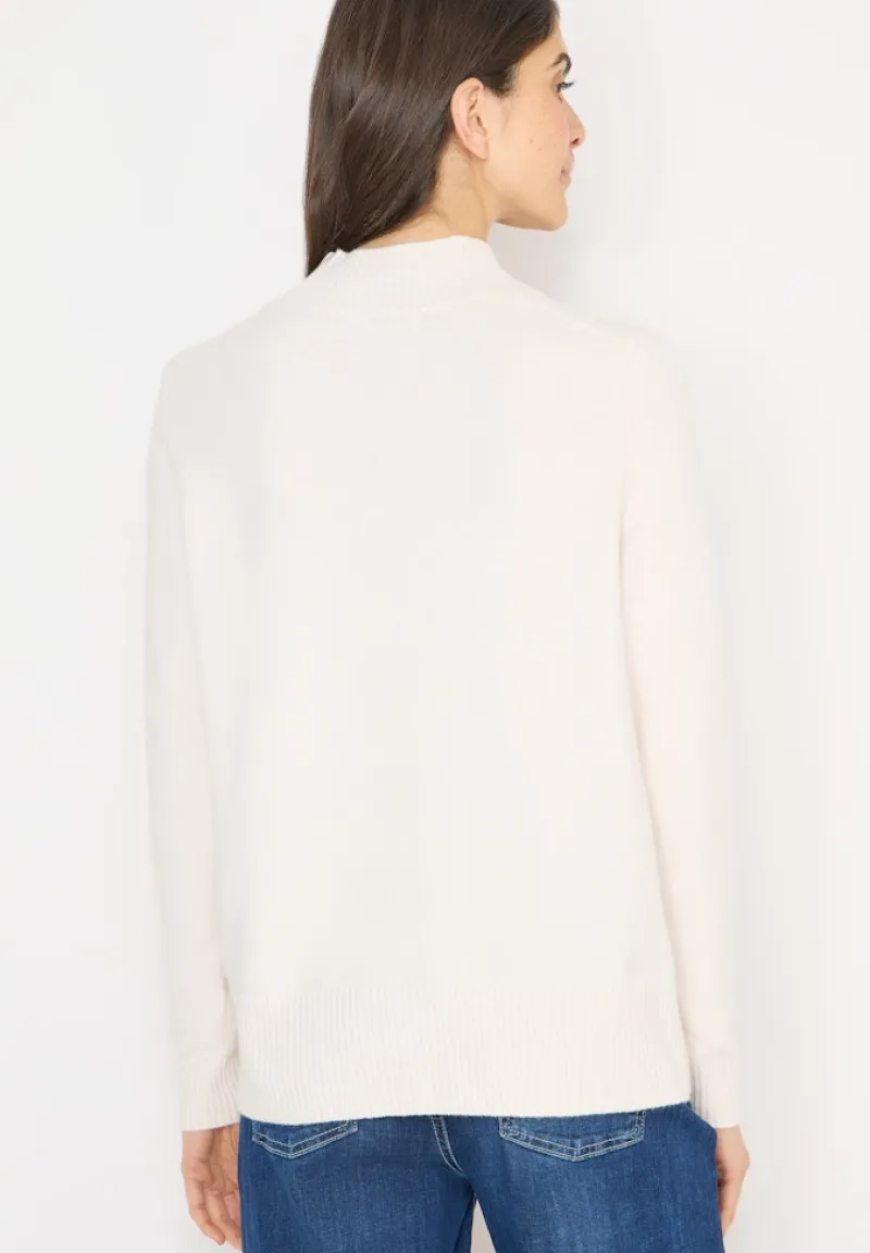 Cecil Pullover & Sweatshirts*Cosy Turtleneck Pullover light greige