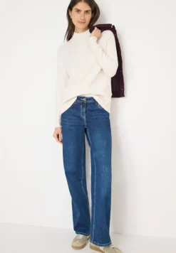 Cecil Pullover & Sweatshirts*Cosy Turtleneck Pullover light greige