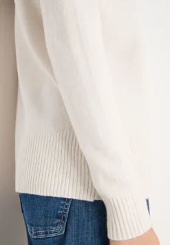 Cecil Pullover & Sweatshirts*Cosy Turtleneck Pullover light greige