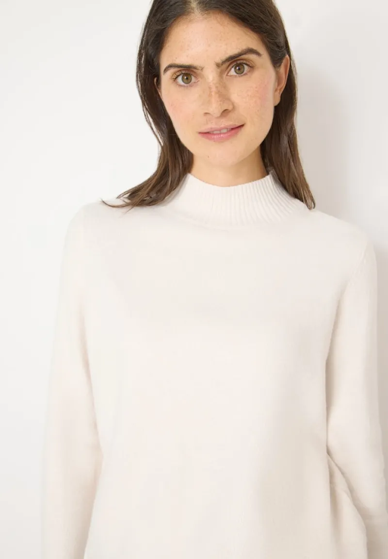Cecil Pullover & Sweatshirts*Cosy Turtleneck Pullover light greige