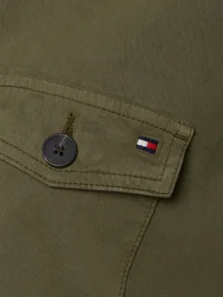 Tommy Hilfiger Jacken*COTTON BLEND SHACKET rocky mountain