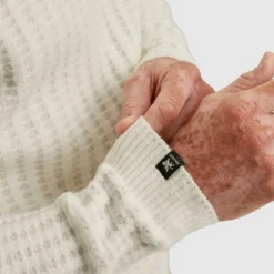 Vanguard Pullover & Sweatshirts*cotton blend stretch Cloud Dancer