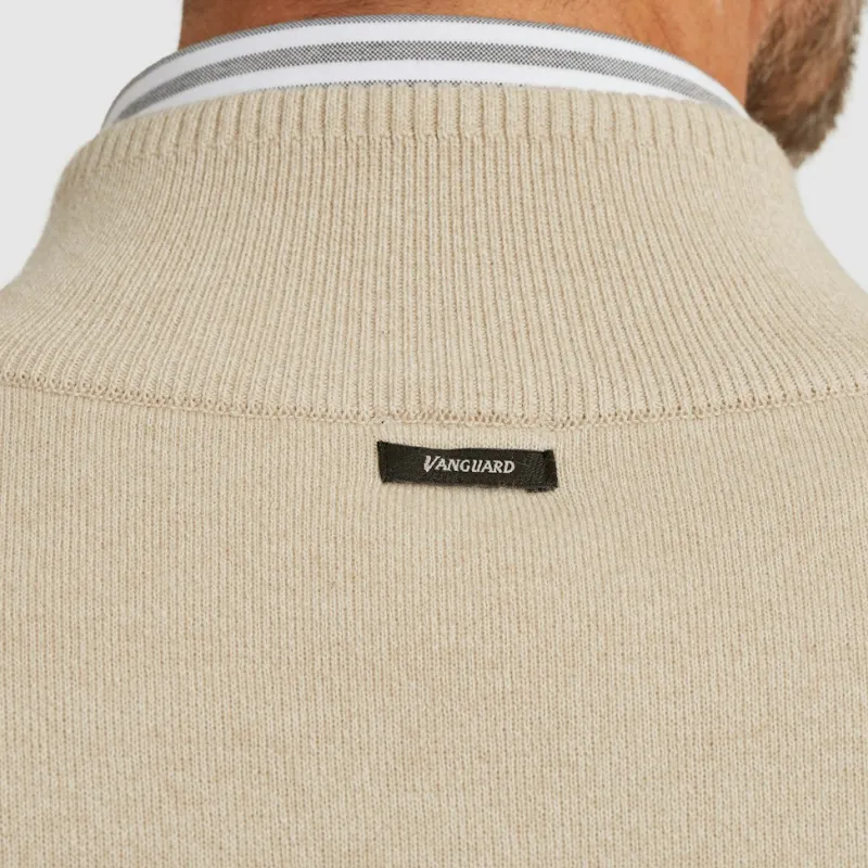 Vanguard Pullover & Sweatshirts*cotton bonded mouline White Pepper
