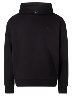 Calvin Klein Pullover & Sweatshirts|Big Boys*COTTON COMFORT HOODIE ck black