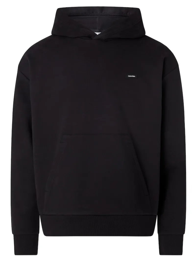 Calvin Klein Pullover & Sweatshirts|Big Boys*COTTON COMFORT HOODIE ck black
