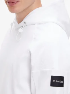 Calvin Klein Pullover & Sweatshirts|Big Boys*COTTON COMFORT HOODIE ck black