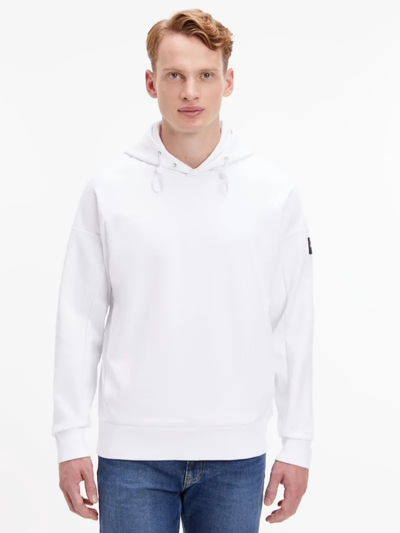 Calvin Klein Pullover & Sweatshirts|Big Boys*COTTON COMFORT HOODIE ck black