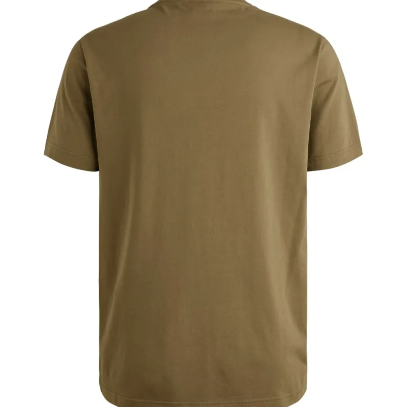 PME Legend Shirts|Big Boys*cotton elastan jersey dusky green