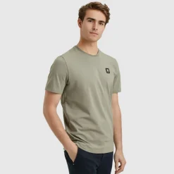 Vanguard Shirts*cotton elastan jersey Versatile shadow