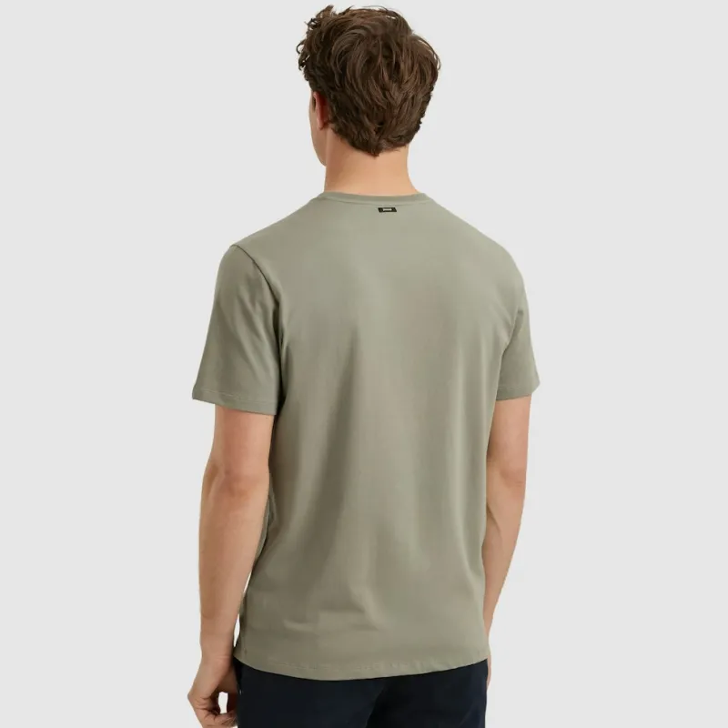 Vanguard Shirts*cotton elastan jersey Versatile shadow