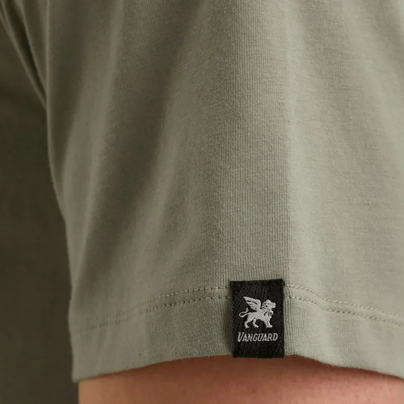 Vanguard Shirts*cotton elastan jersey Versatile shadow