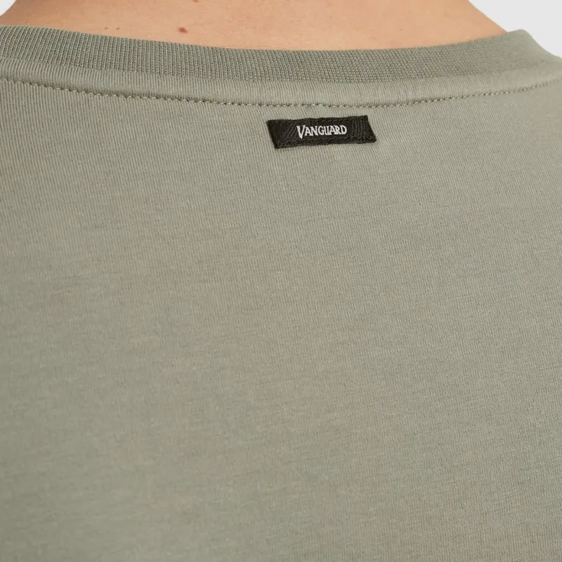 Vanguard Shirts*cotton elastan jersey Versatile shadow