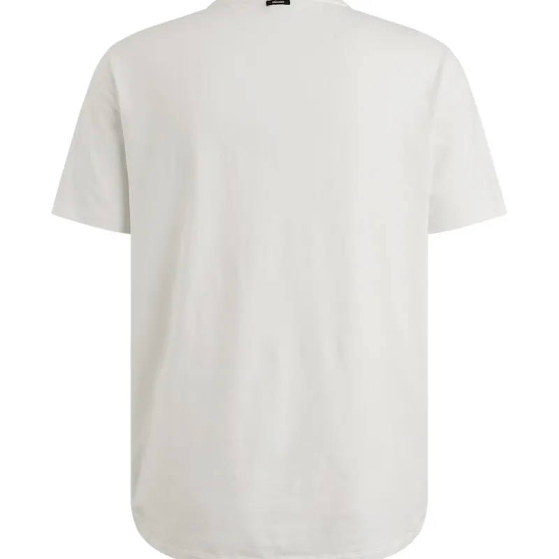 Vanguard Shirts*cotton elastan jersey Versatile Bright White