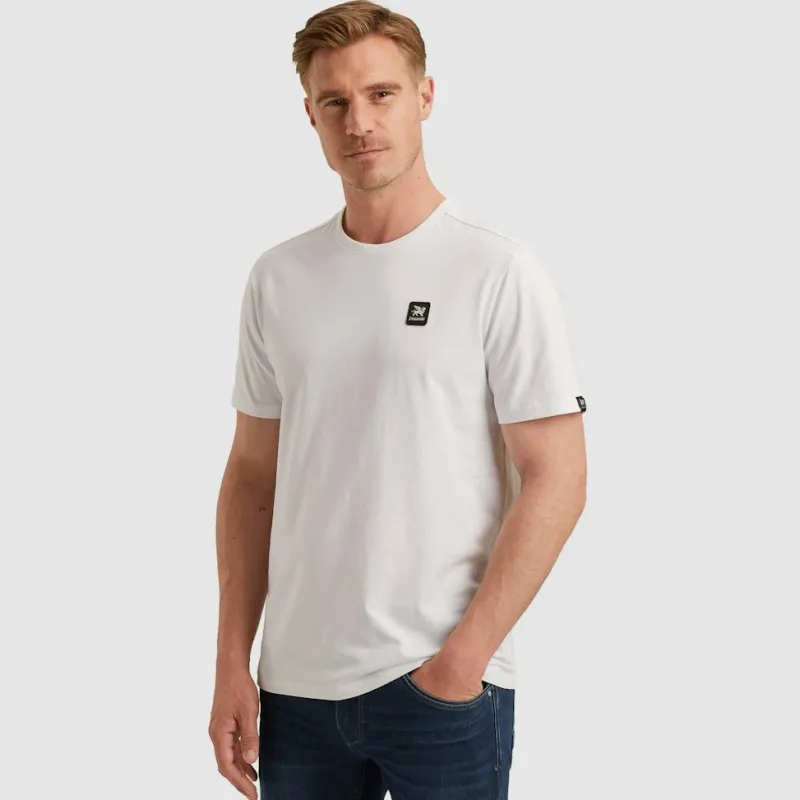 Vanguard Shirts*cotton elastan jersey Versatile Bright White