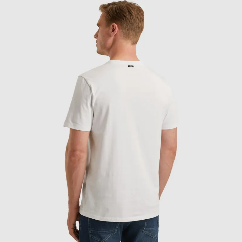 Vanguard Shirts*cotton elastan jersey Versatile Bright White