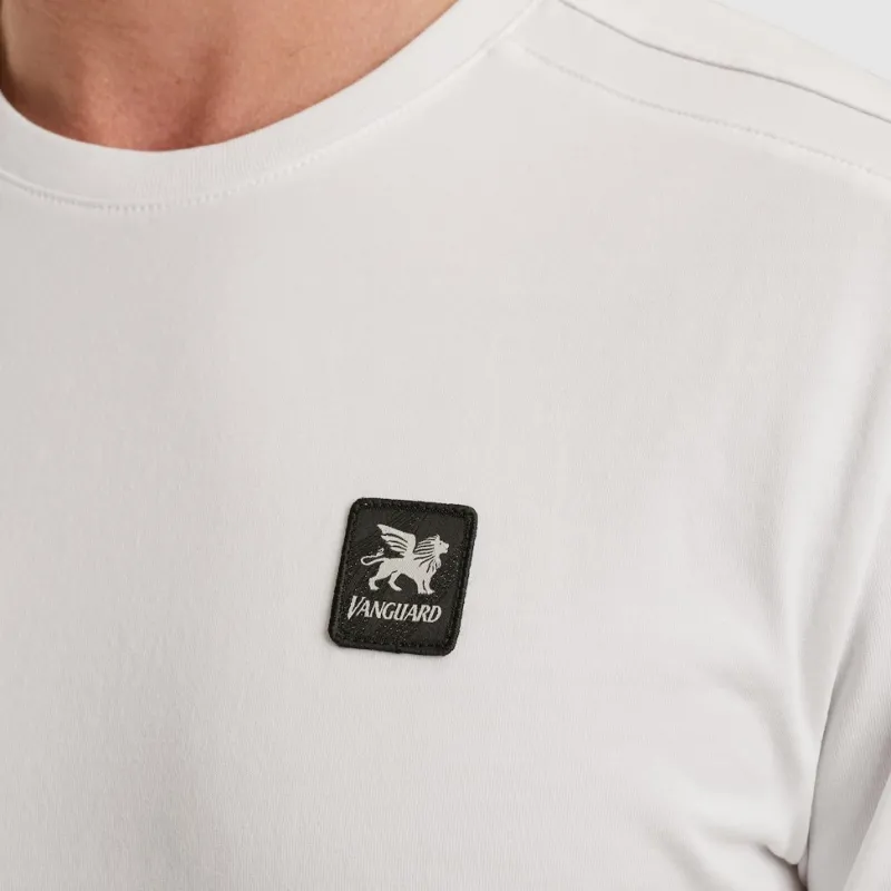 Vanguard Shirts*cotton elastan jersey Versatile Bright White