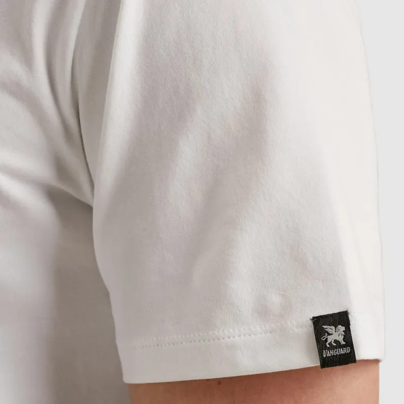 Vanguard Shirts*cotton elastan jersey Versatile Bright White