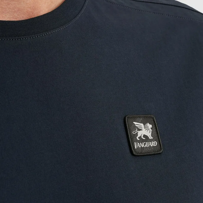 Vanguard Shirts*cotton elastan jersey Versatile Sky Captain