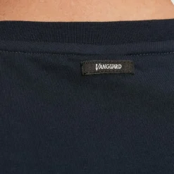 Vanguard Shirts*cotton elastan jersey Versatile Sky Captain