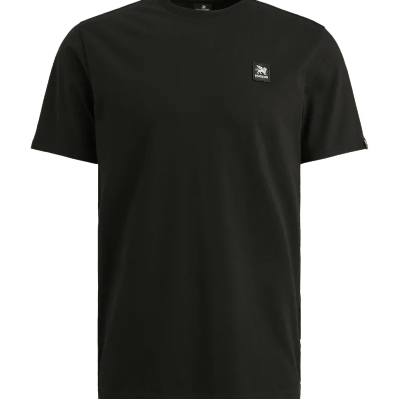 Vanguard Shirts*cotton elastane jersey Black