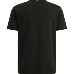 Vanguard Shirts*cotton elastane jersey Black