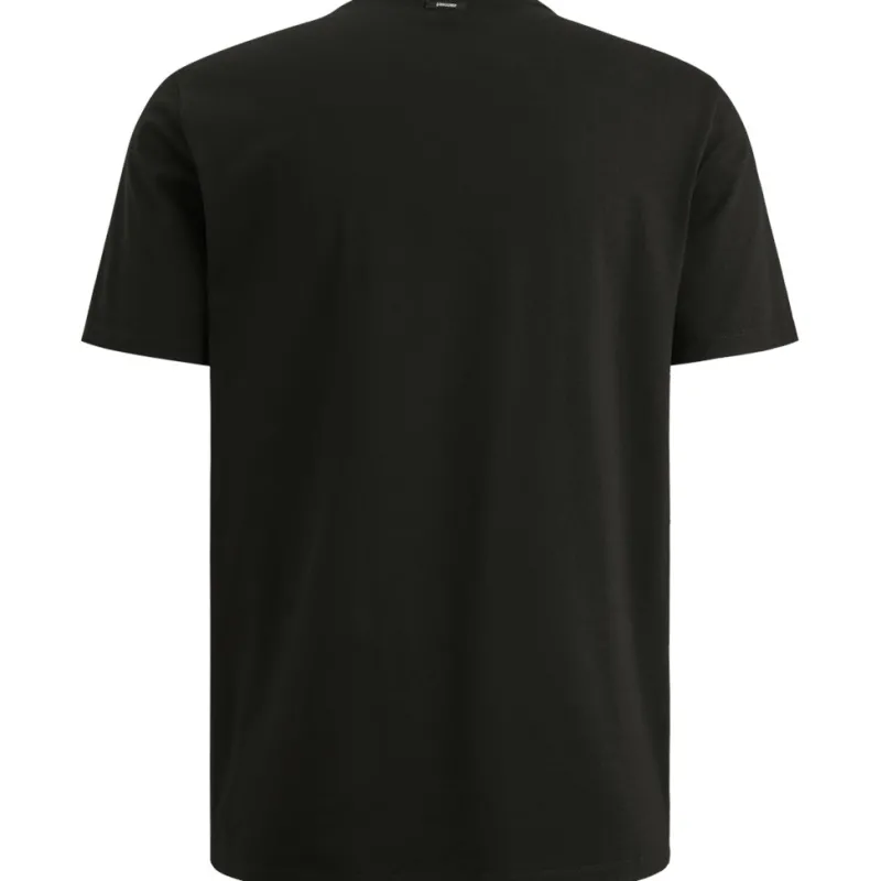 Vanguard Shirts*cotton elastane jersey Black