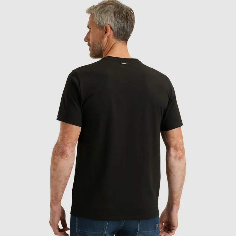 Vanguard Shirts*cotton elastane jersey Black