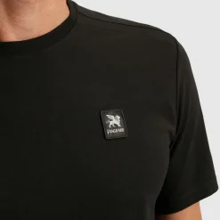 Vanguard Shirts*cotton elastane jersey Black