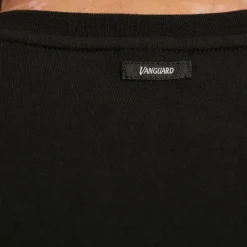 Vanguard Shirts*cotton elastane jersey Black