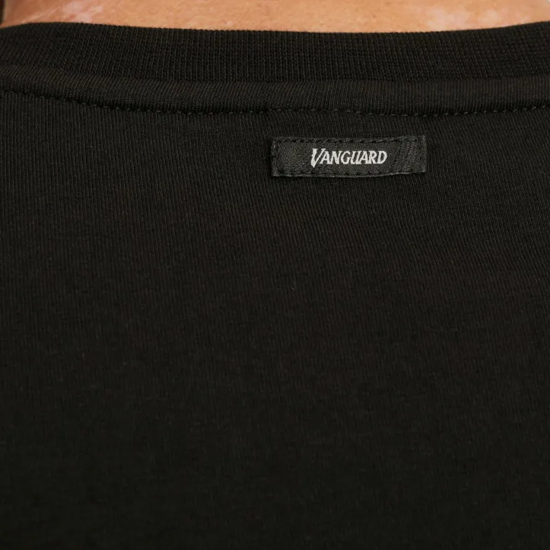 Vanguard Shirts*cotton elastane jersey Black