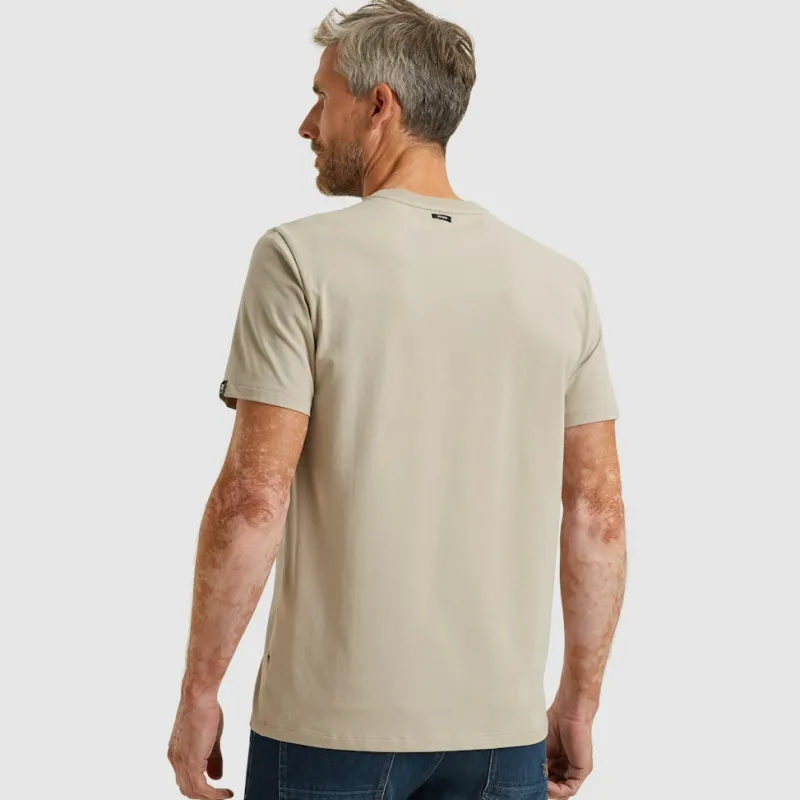 Vanguard Shirts*cotton elastane jersey Silver Lining