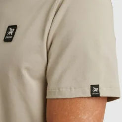 Vanguard Shirts*cotton elastane jersey Silver Lining