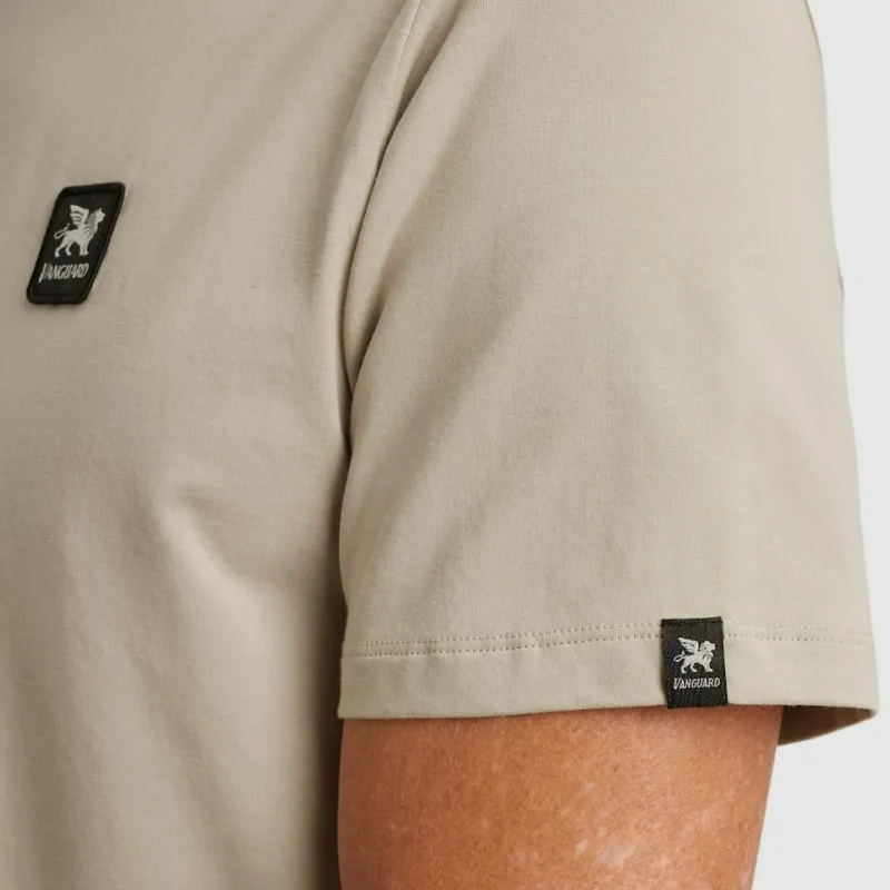 Vanguard Shirts*cotton elastane jersey Silver Lining